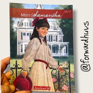 Meet Samantha 1904 – American Girl (Paperback)